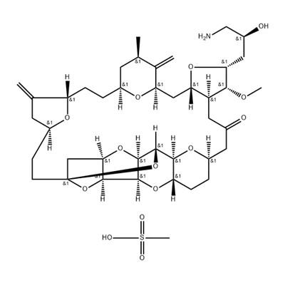 Suntikan mesylate eribulin